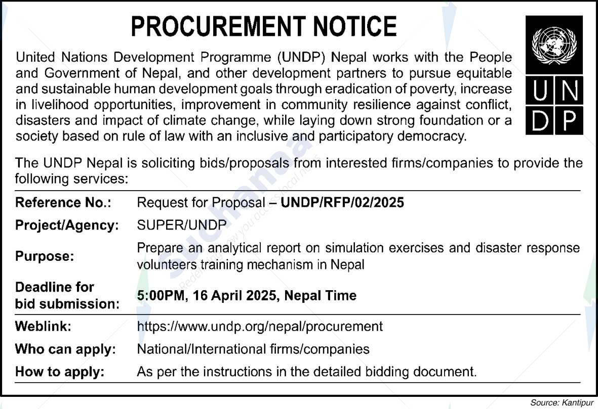 United Nations Development Programme (UNDP)