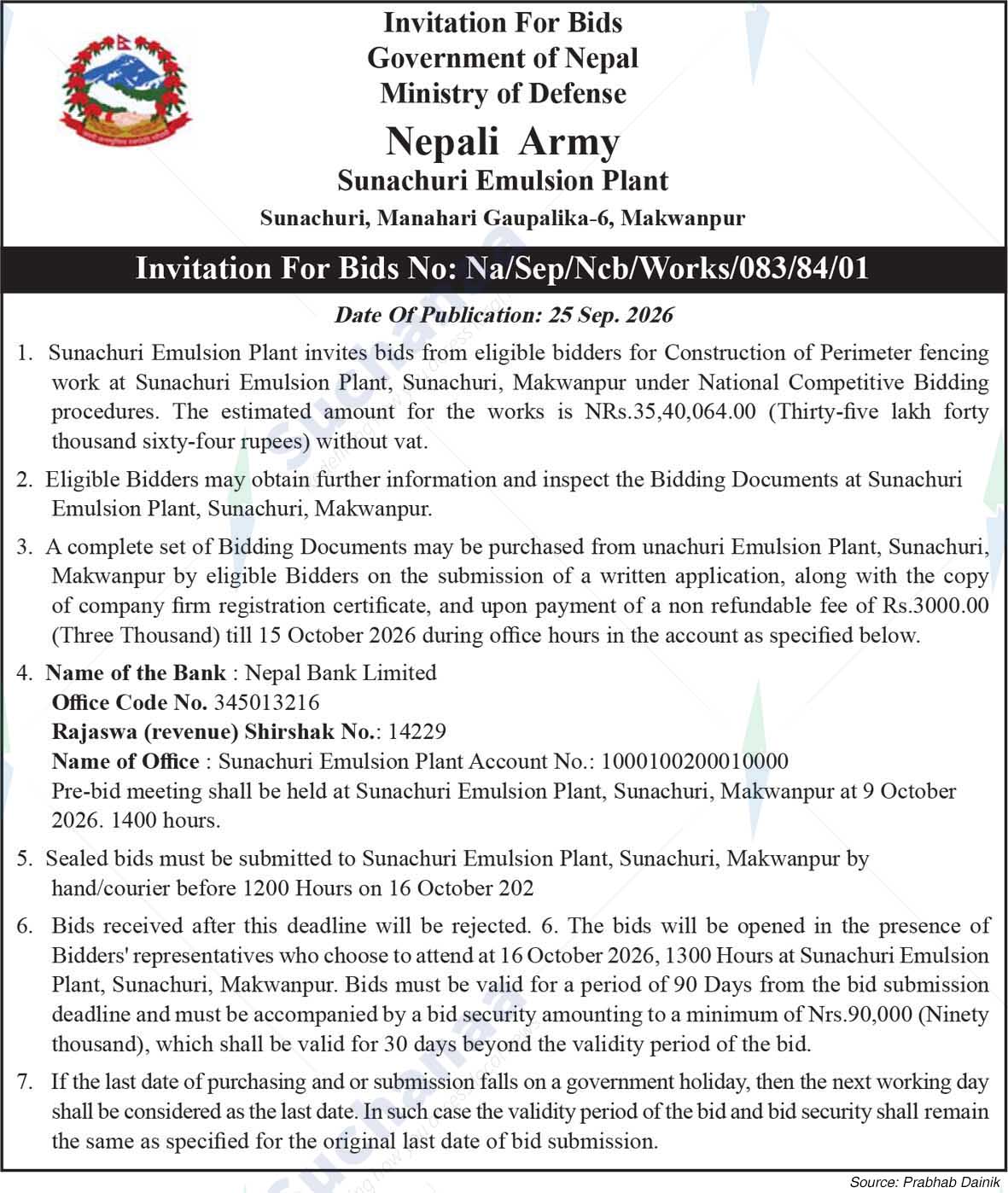 Nepali Army