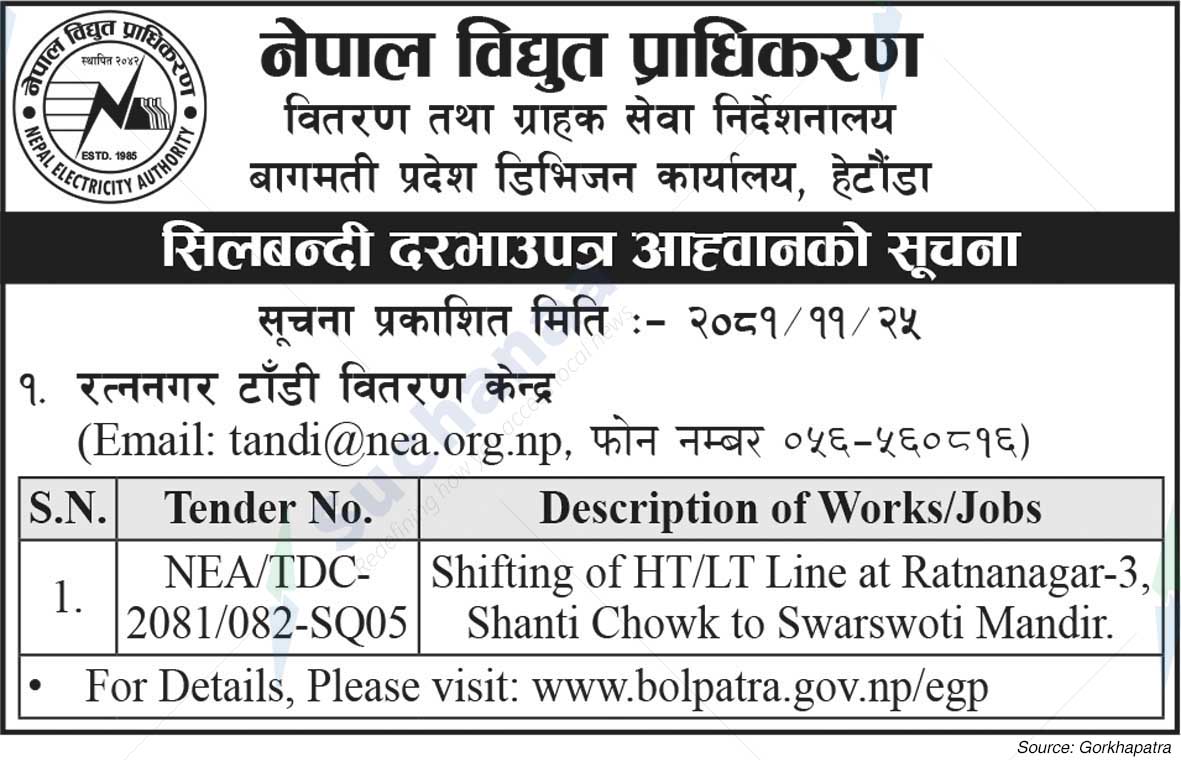Nepal Electricity Authority