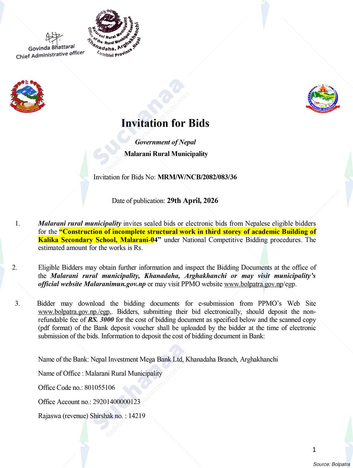 Malarani Rural Municipality