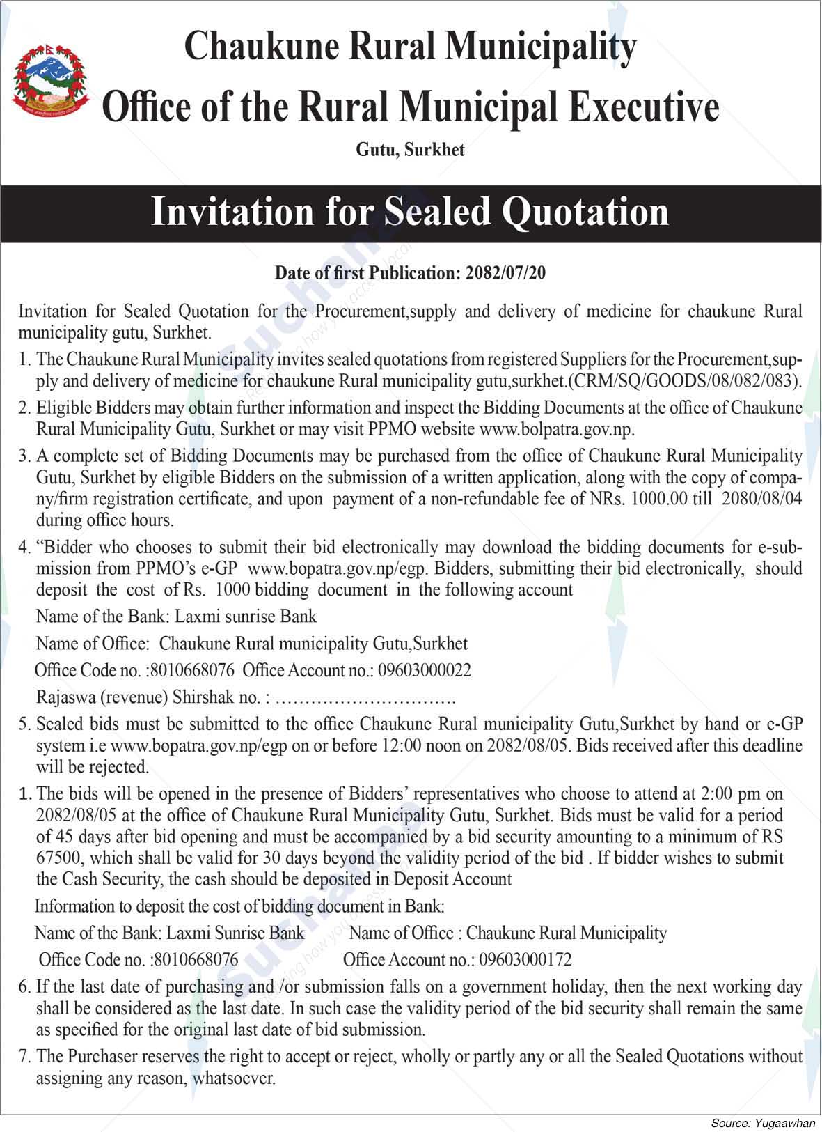 Chaukune Rural Municipality