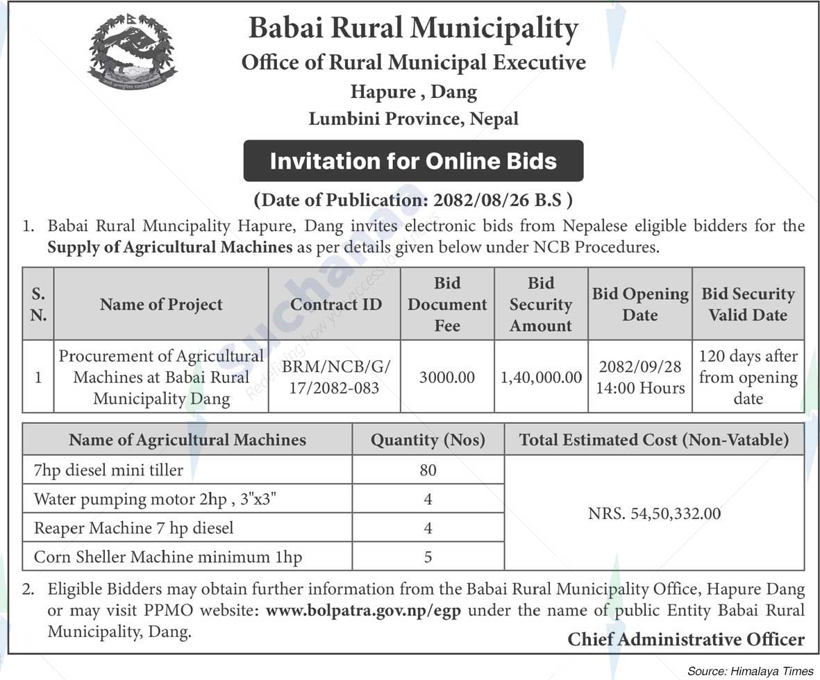 Babai Rural Municipality