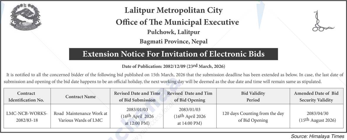 Lalitpur Metropolitan City