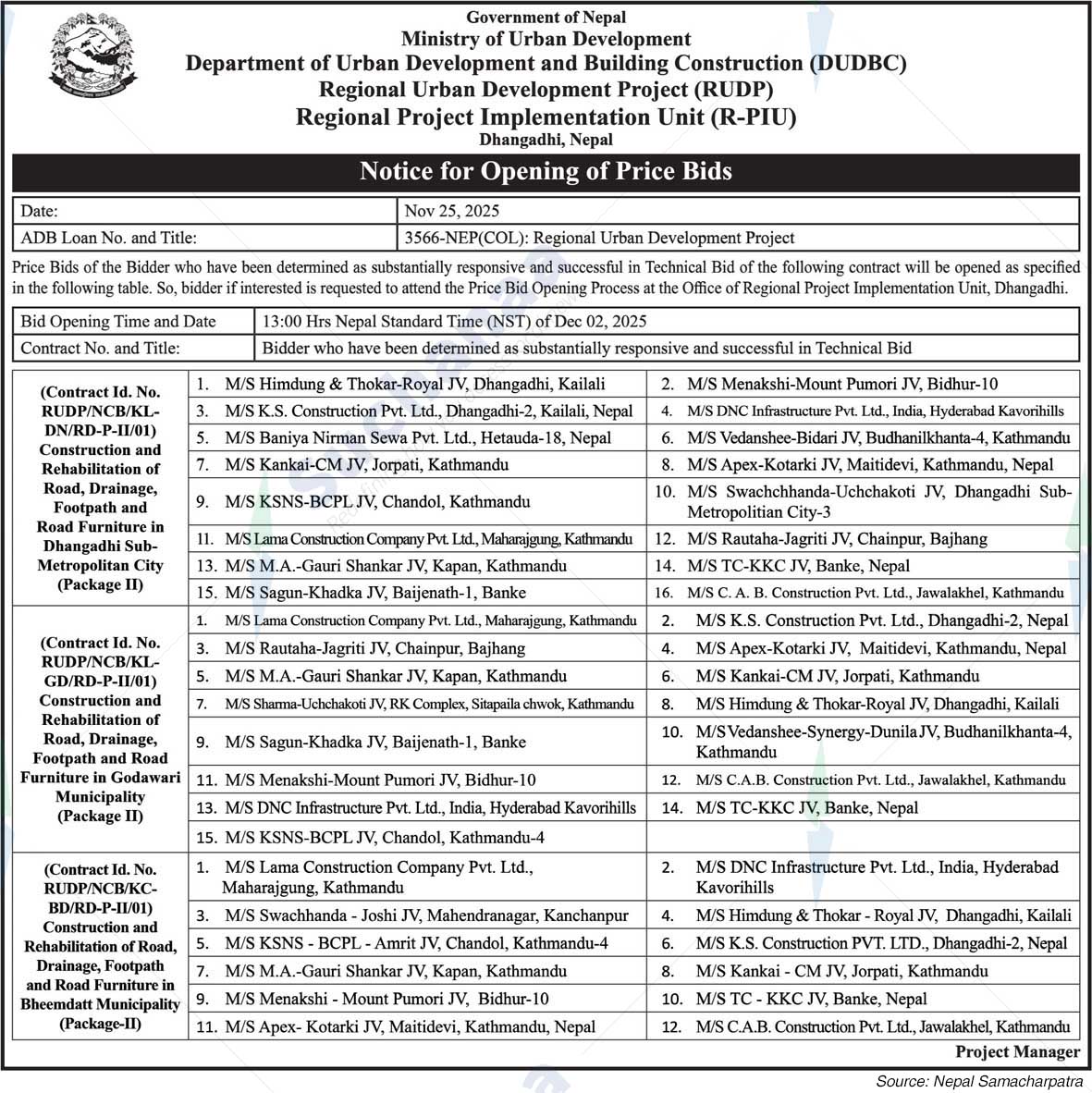 Regional Project Implementation Unit (R-PIU)