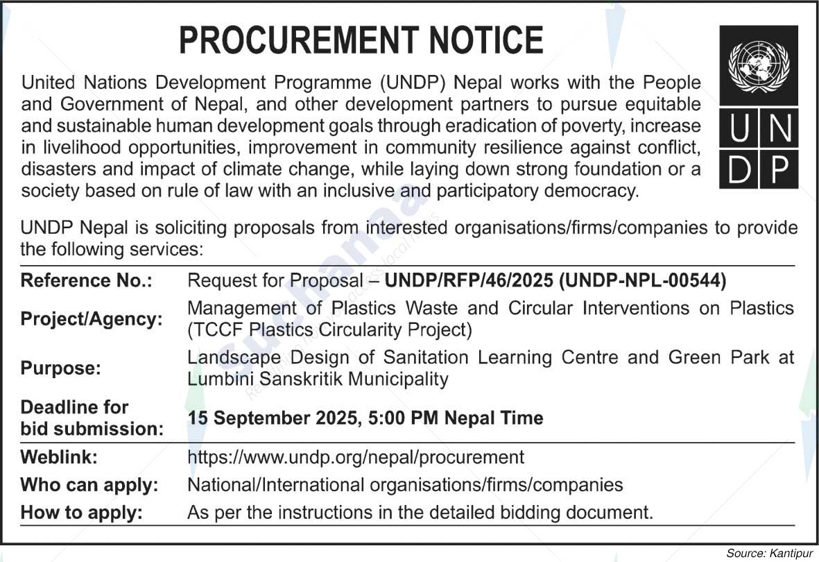 United Nations Development Programme (UNDP)