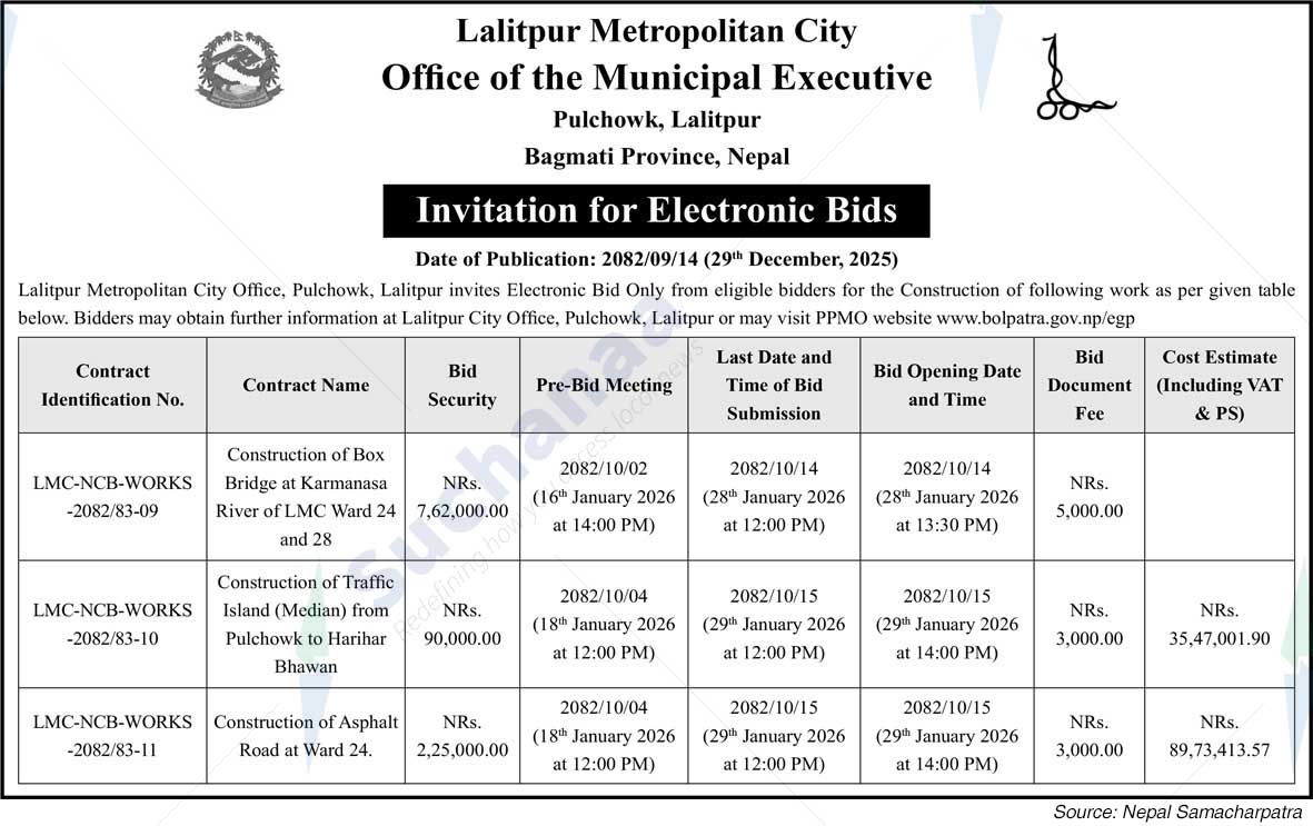 Lalitpur Metropolitan City