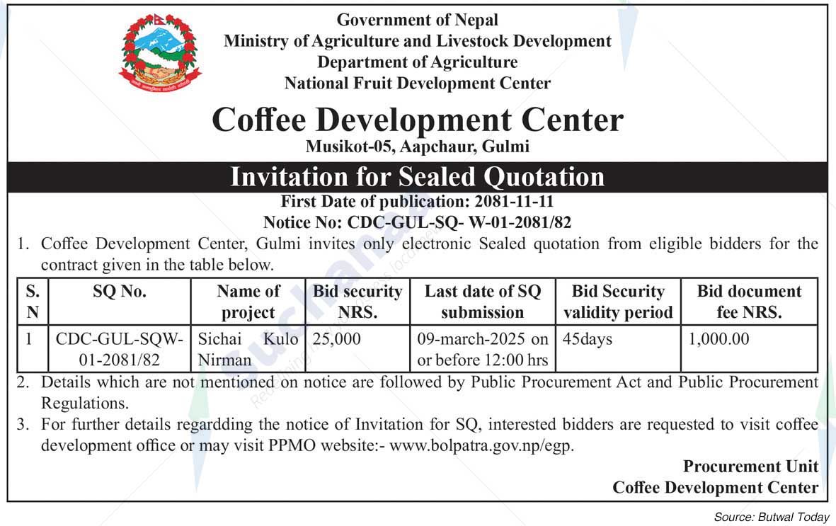 Coffee Development Center