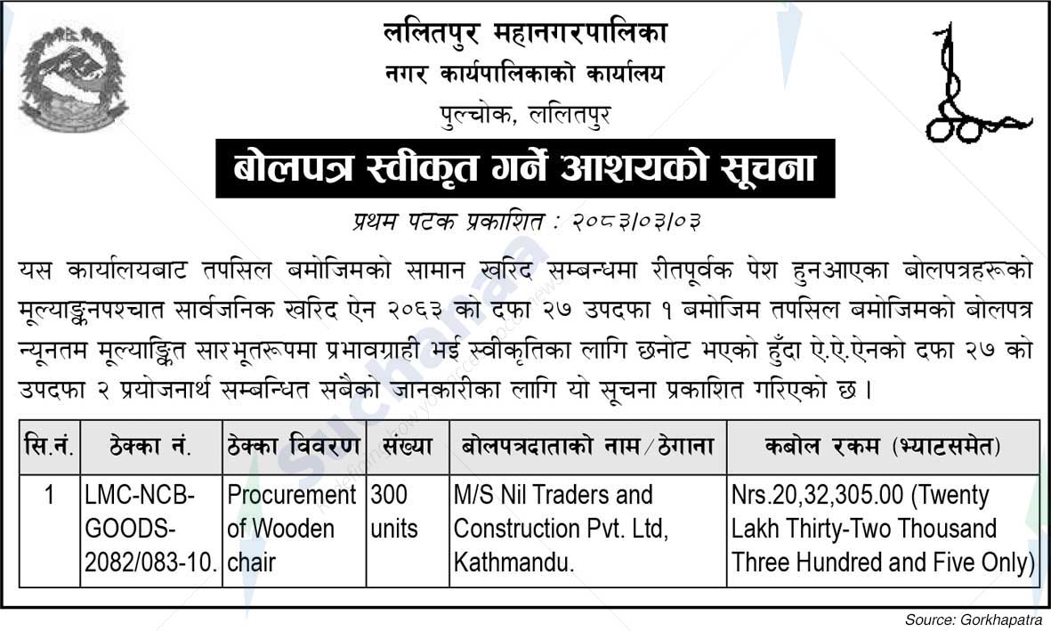 Lalitpur Metropolitan City