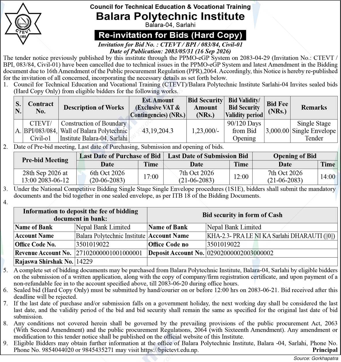 Balara Polytechnic Institute