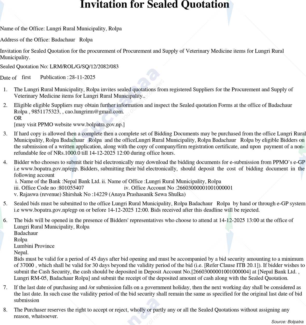 Lungri Rural Municipality