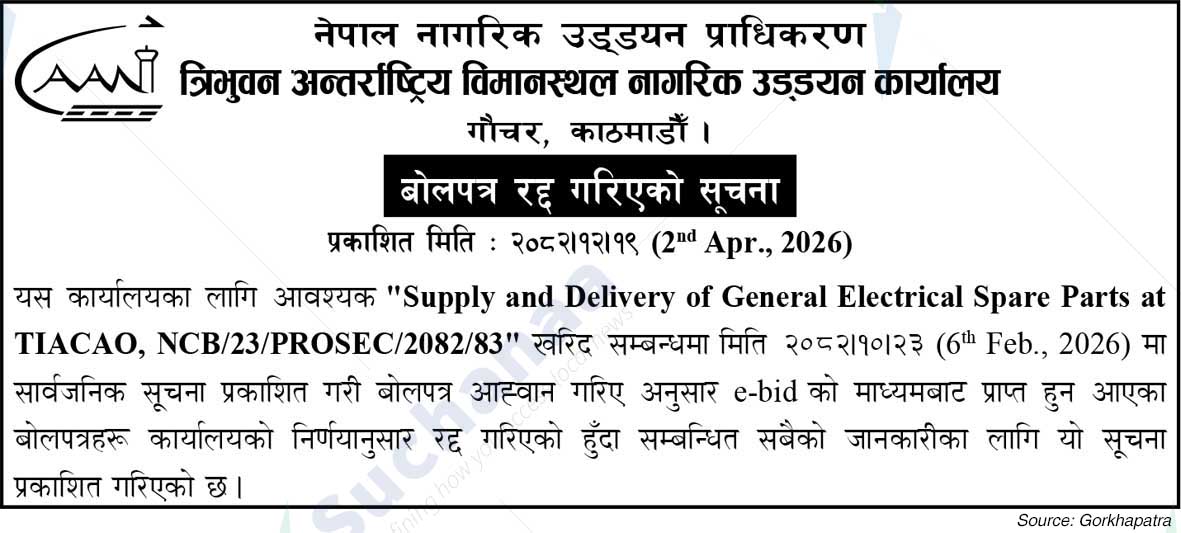 Tribhuvan International Airport