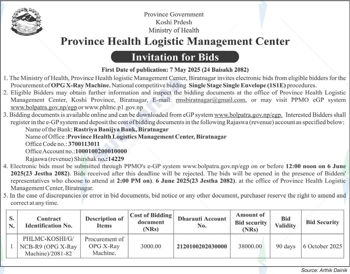 Province Health Logistic Management Center
