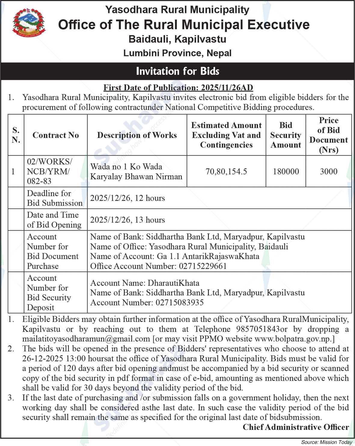 Yasodhara Rural Municipality