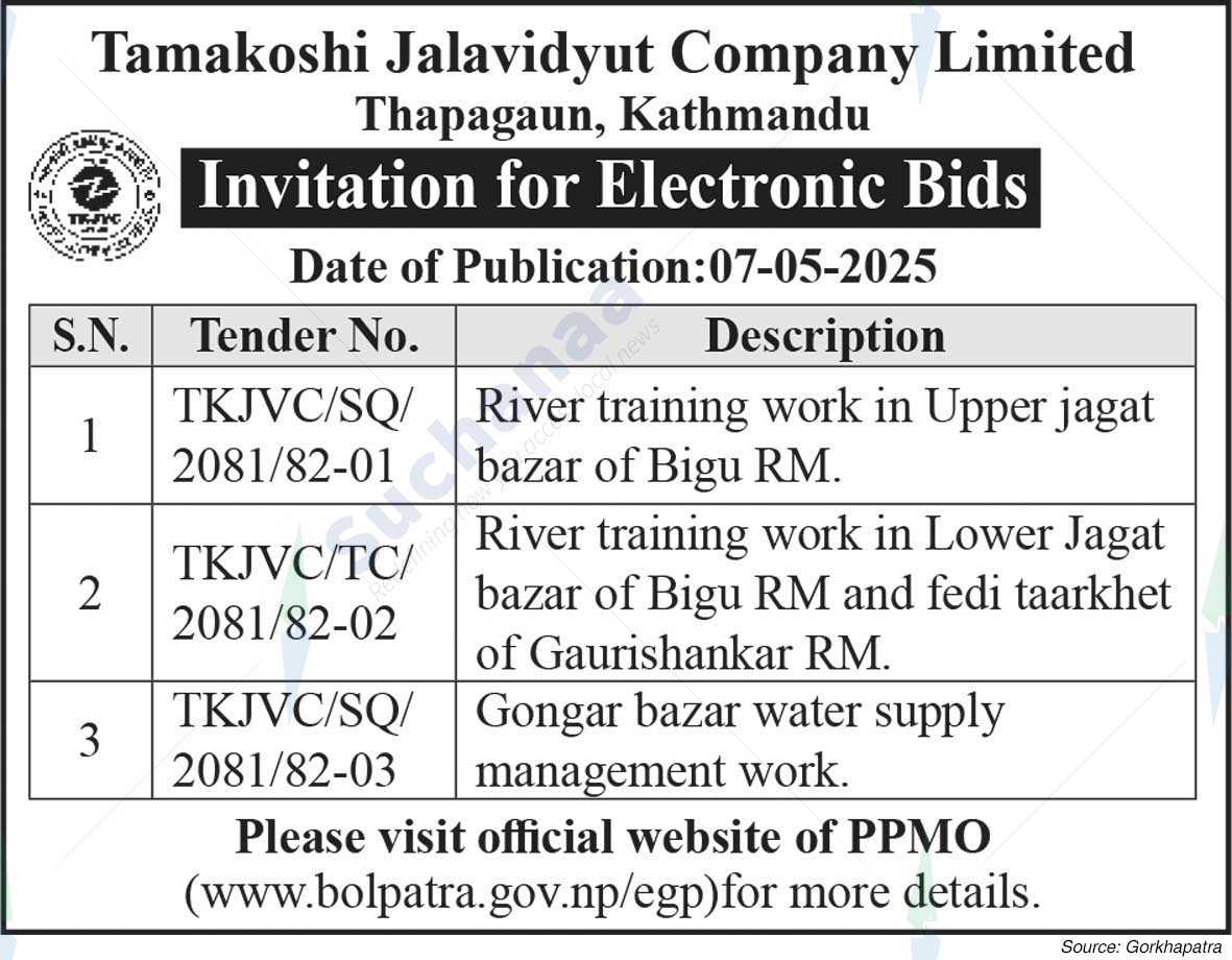 Tamakoshi Jalavidyut Company Limited