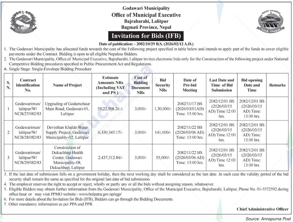 Godawari Municipality