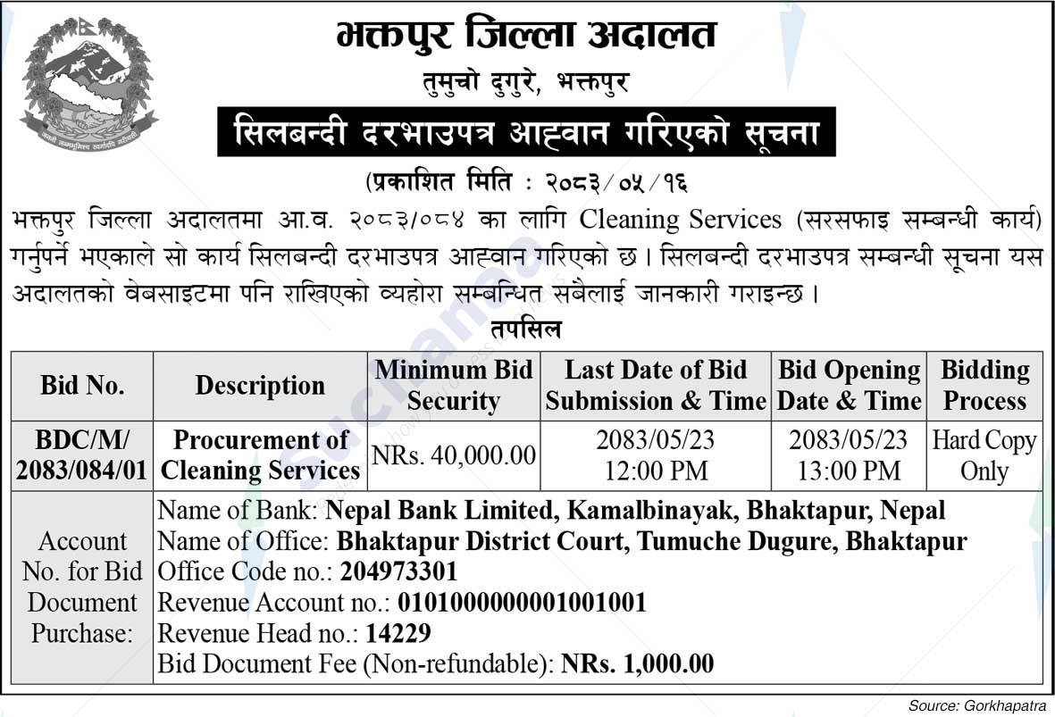 Bhaktapur District Court
