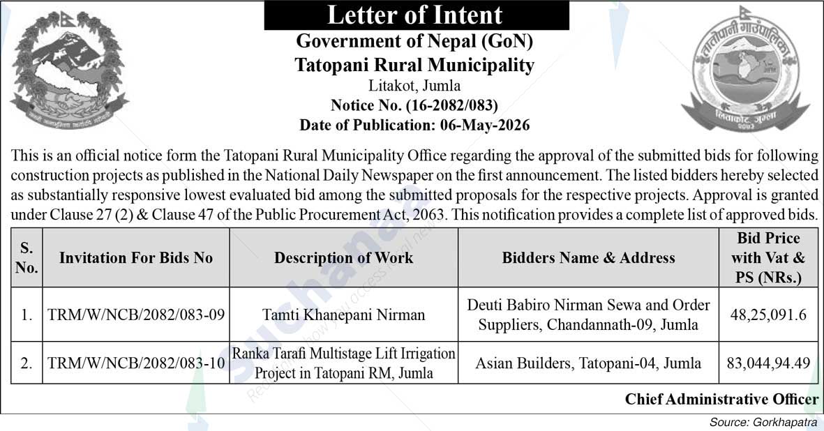 Tatopani Rural Municipality