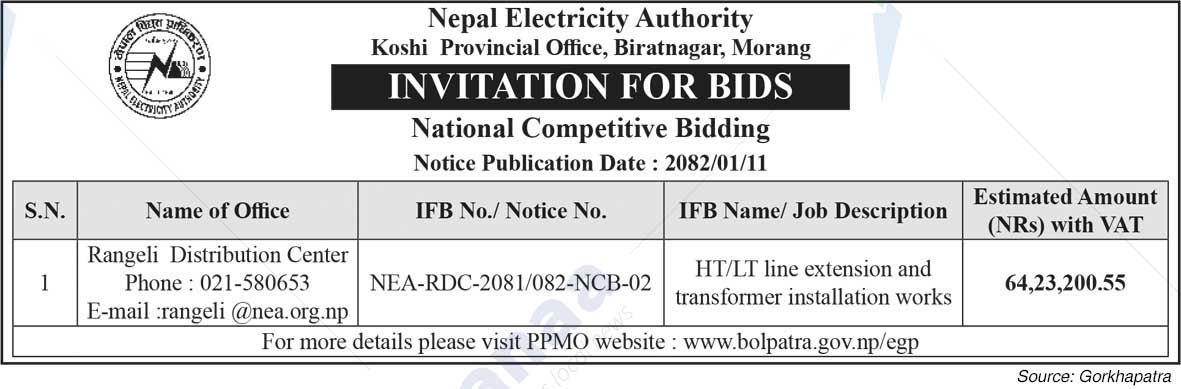 Nepal Electricity Authority