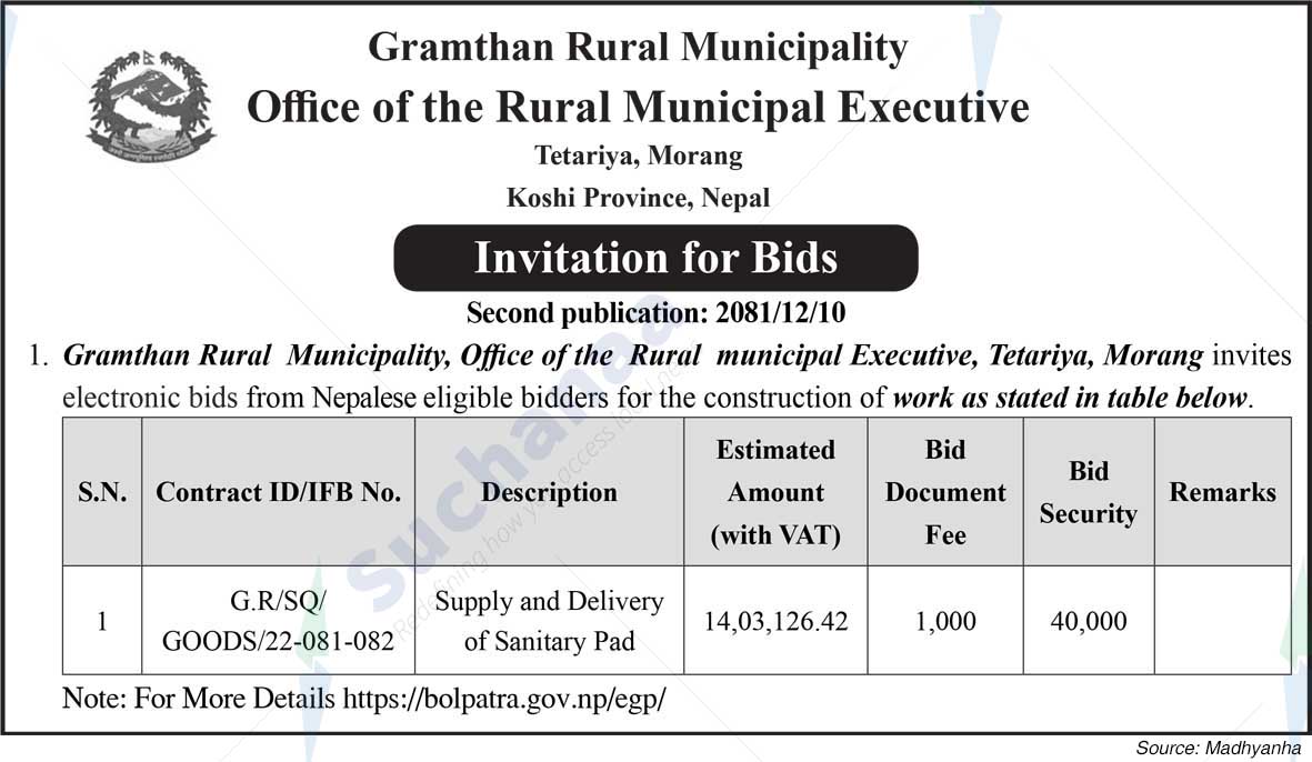 Gramthan Rural Municipality