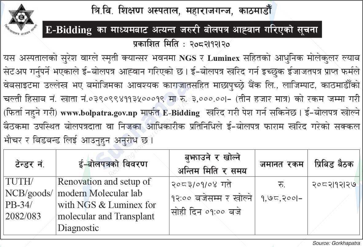 Tribhuvan University Teaching Hospital