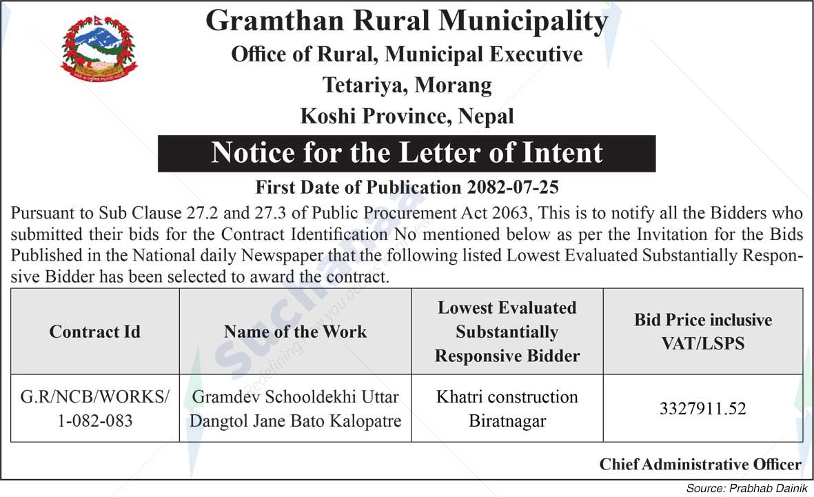 Gramthan Rural Municipality