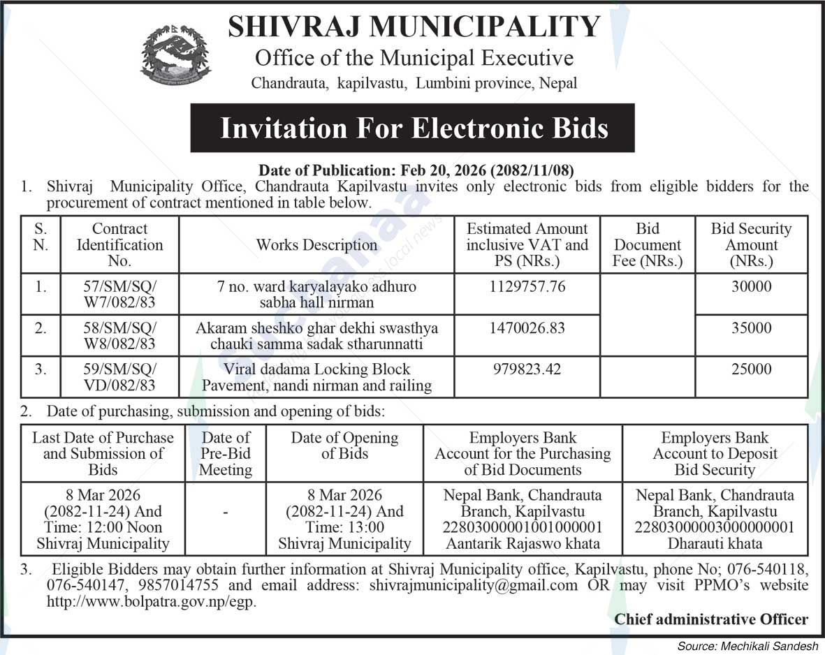 Shivraj Municipality