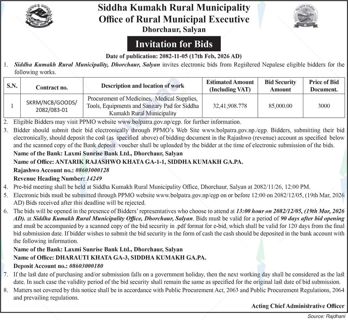 Siddha Kumakh Rural Municipality