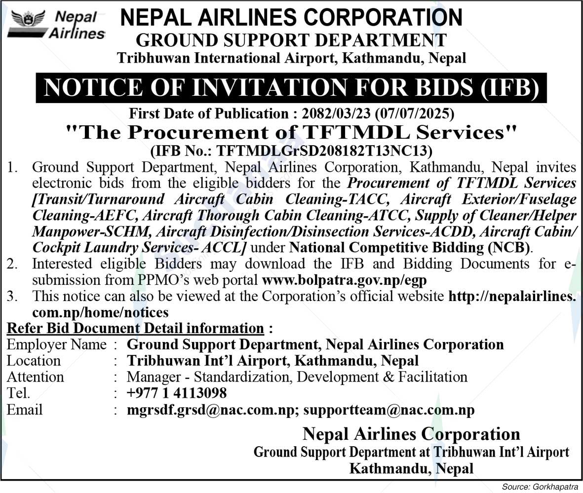 Nepal Airlines Corporation