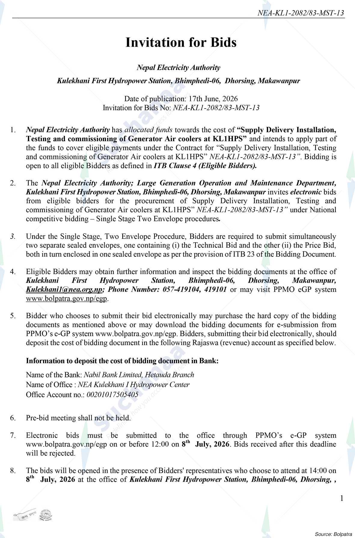 Nepal Electricity Authority