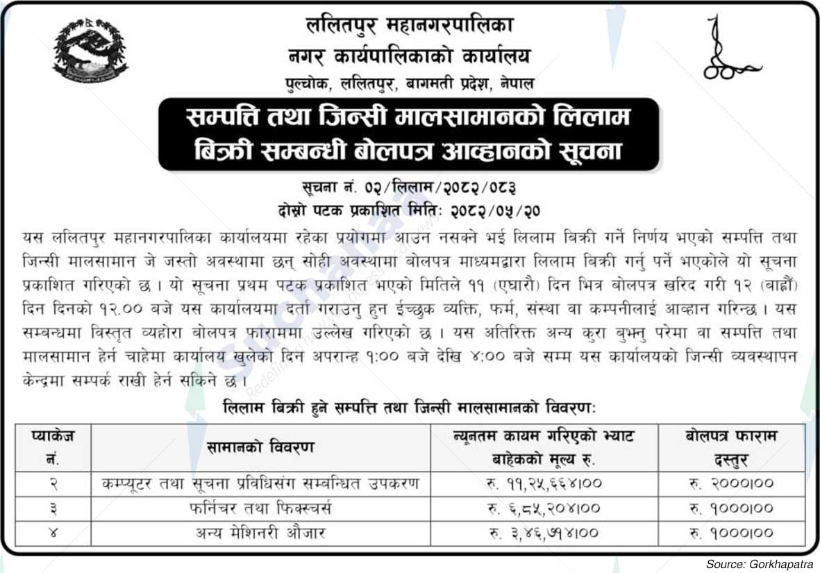 Lalitpur Metropolitan City