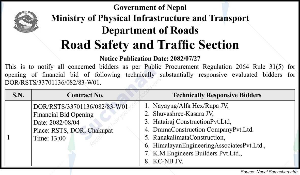 Road Safety and Traffic Section