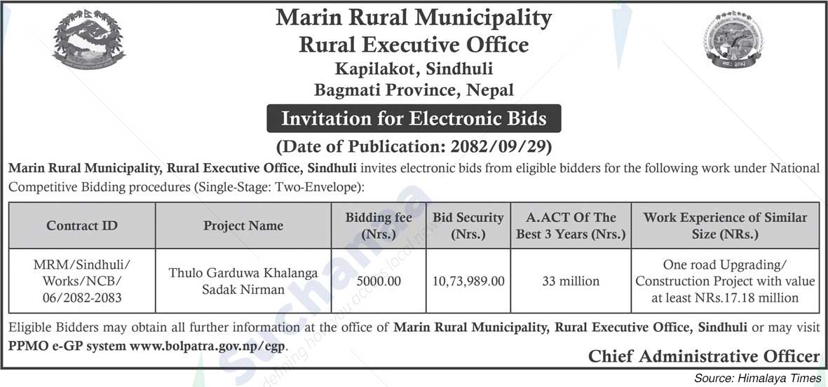 Marin Rural Municipality