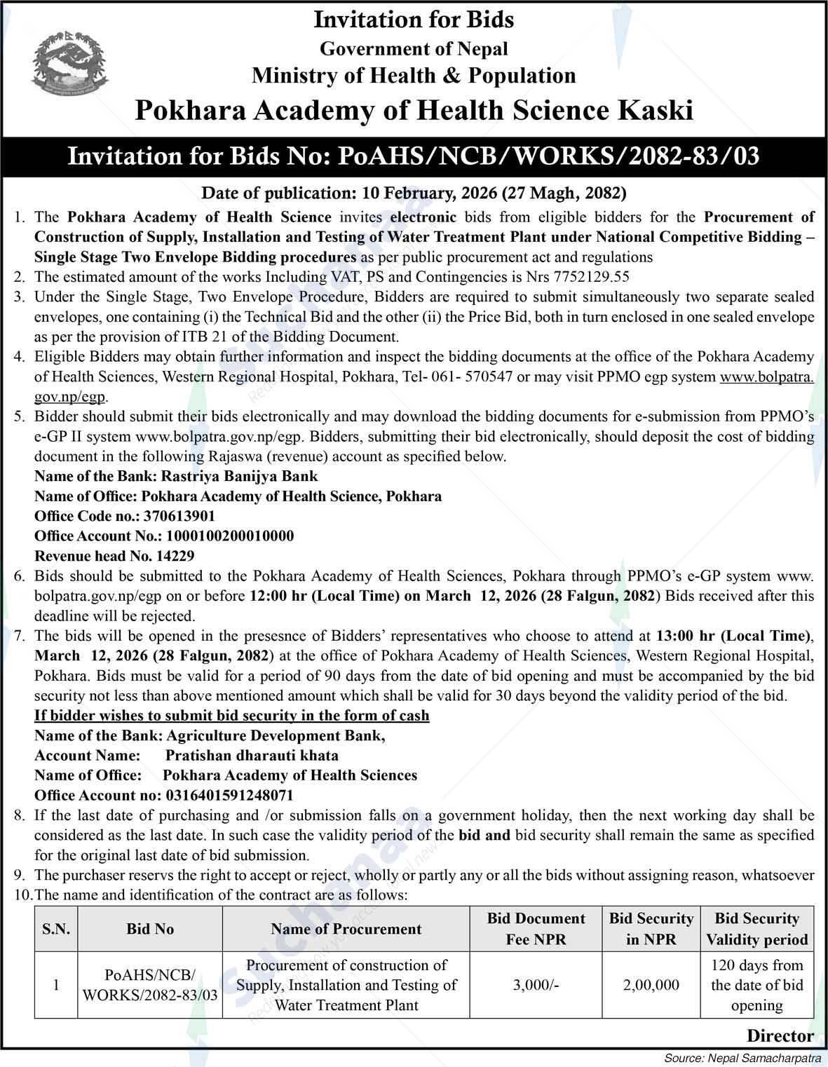 Pokhara Academy of Health Sciences