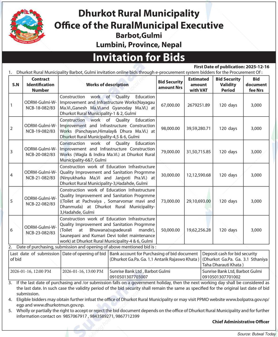 Dhurkot Rural Municipality