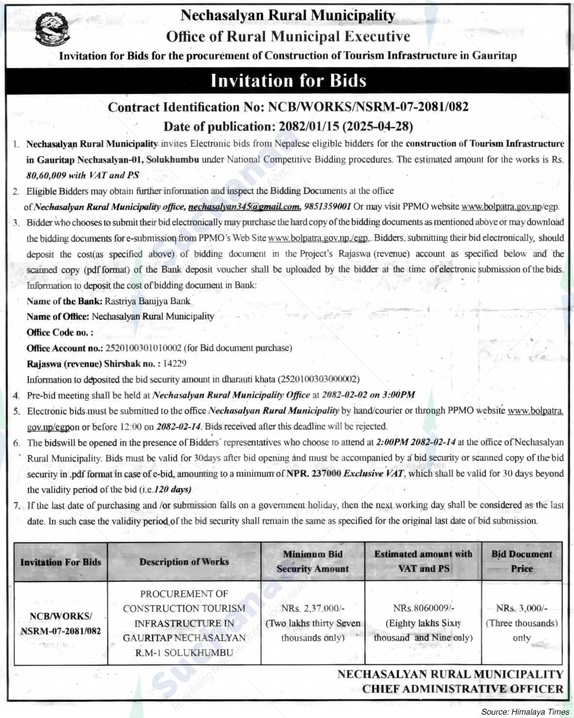 Nechasalyan Rural Municipality