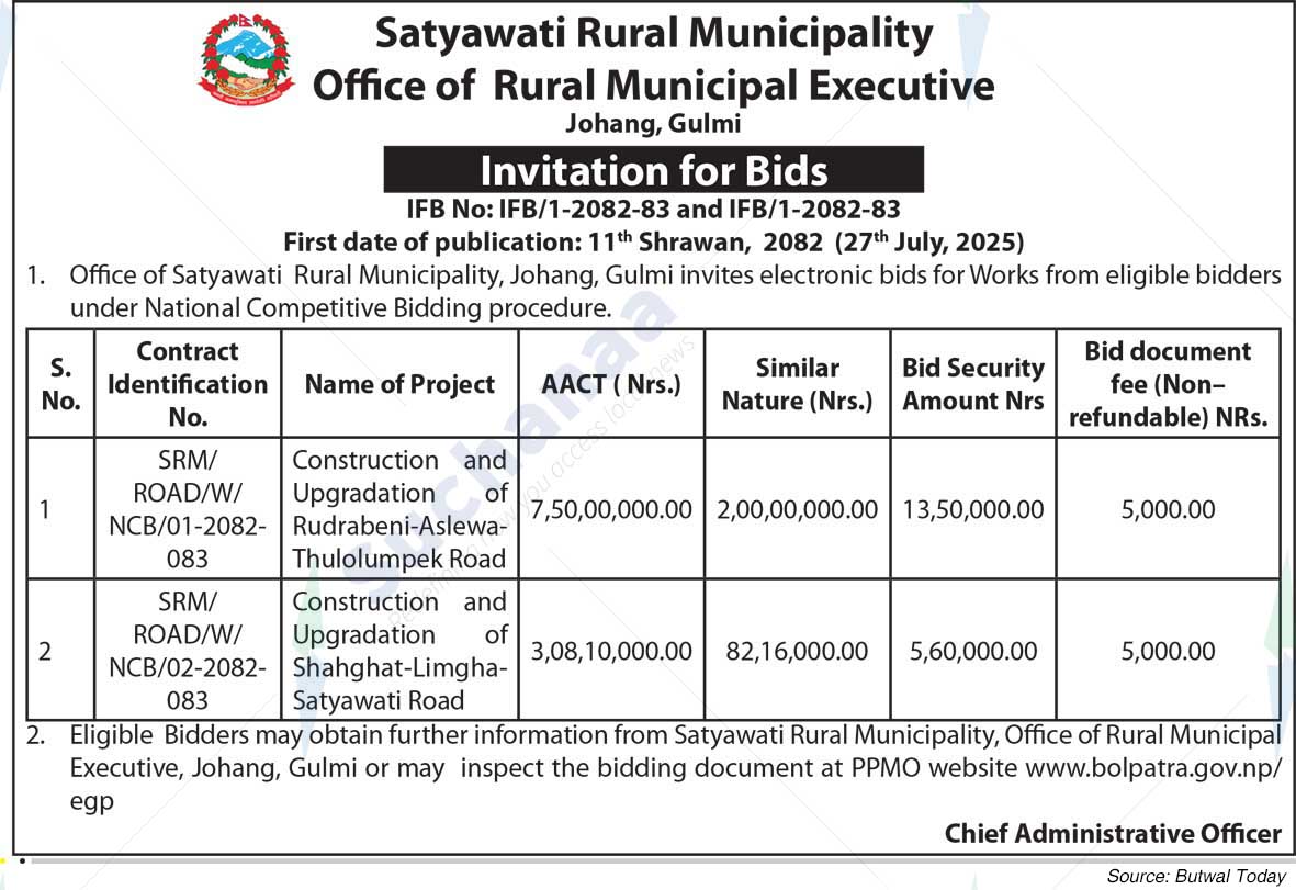 Satyawati Rural Municipality