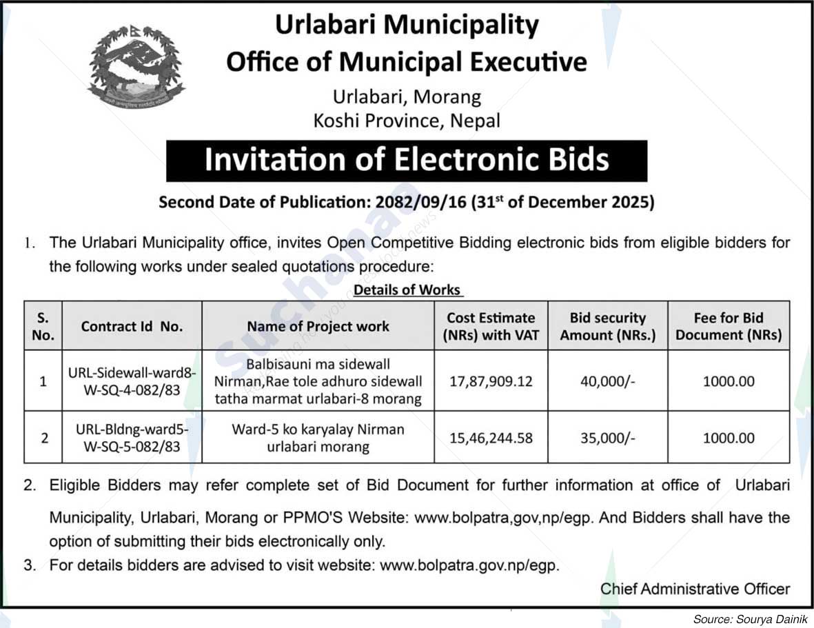 Urlabari Municipality