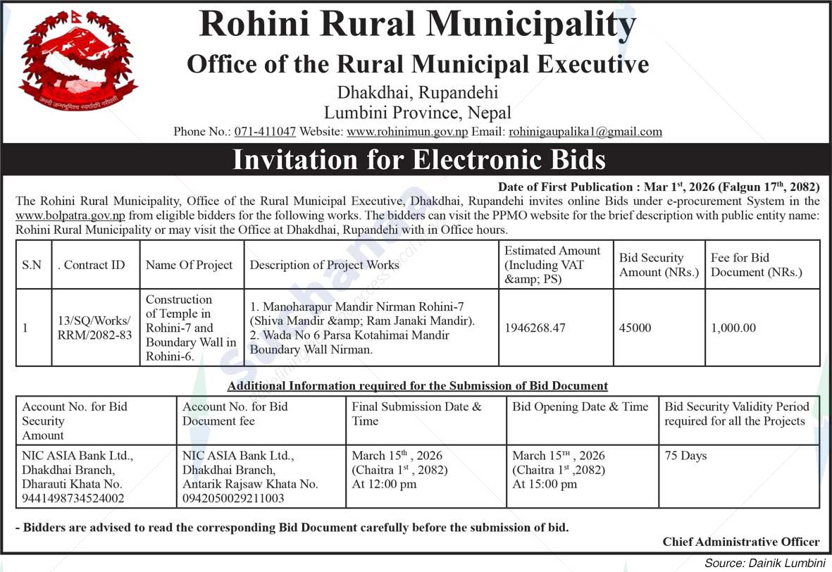 Rohini Rural Municipality