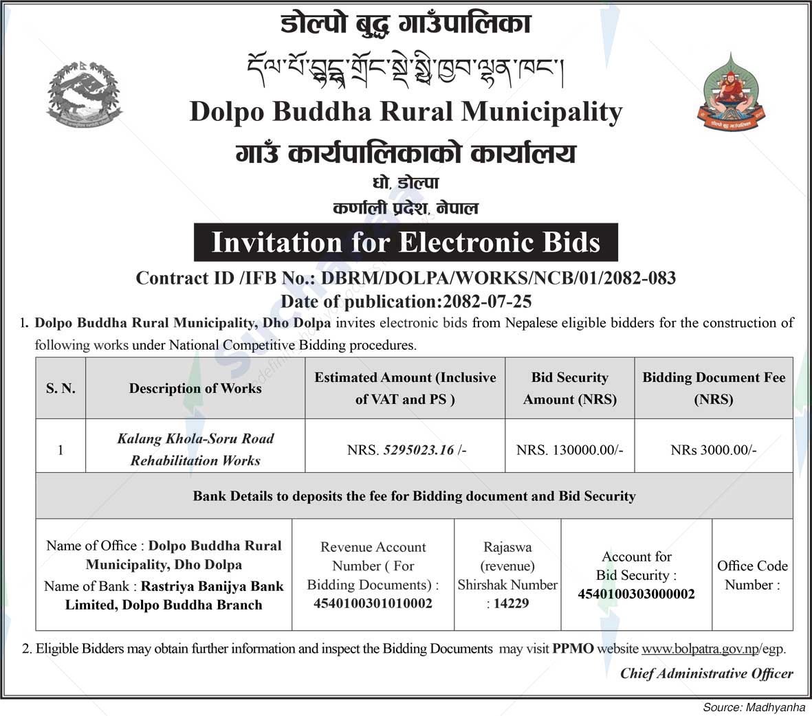 Dolpo Buddha Rural Municipality