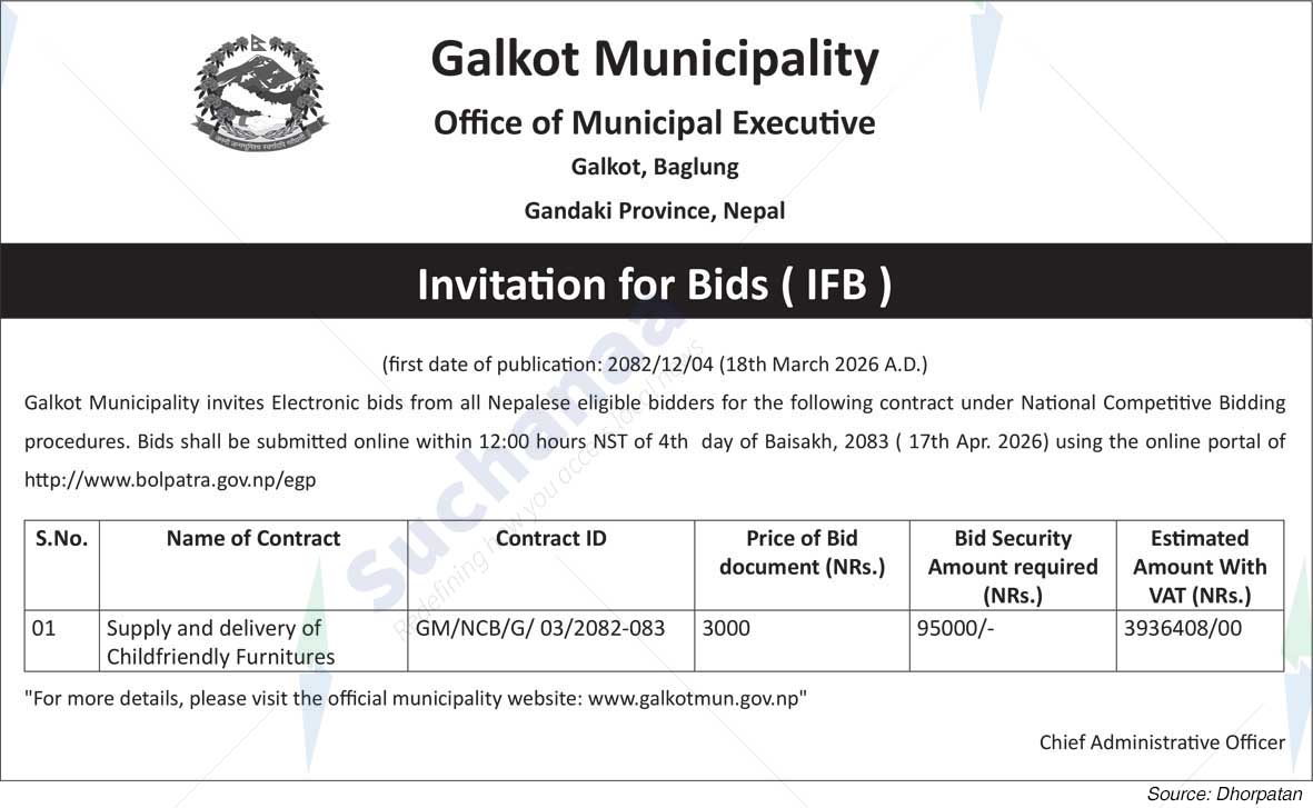 Galkot Municipality