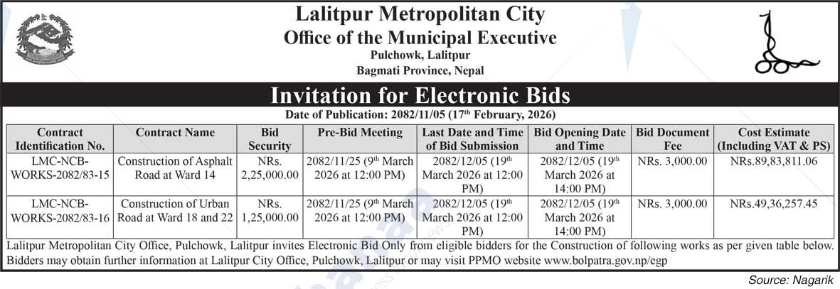 Lalitpur Metropolitan City