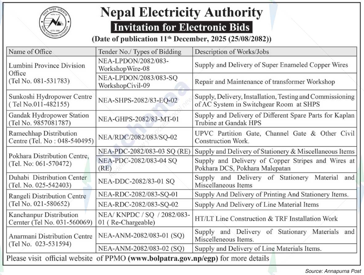 Nepal Electricity Authority