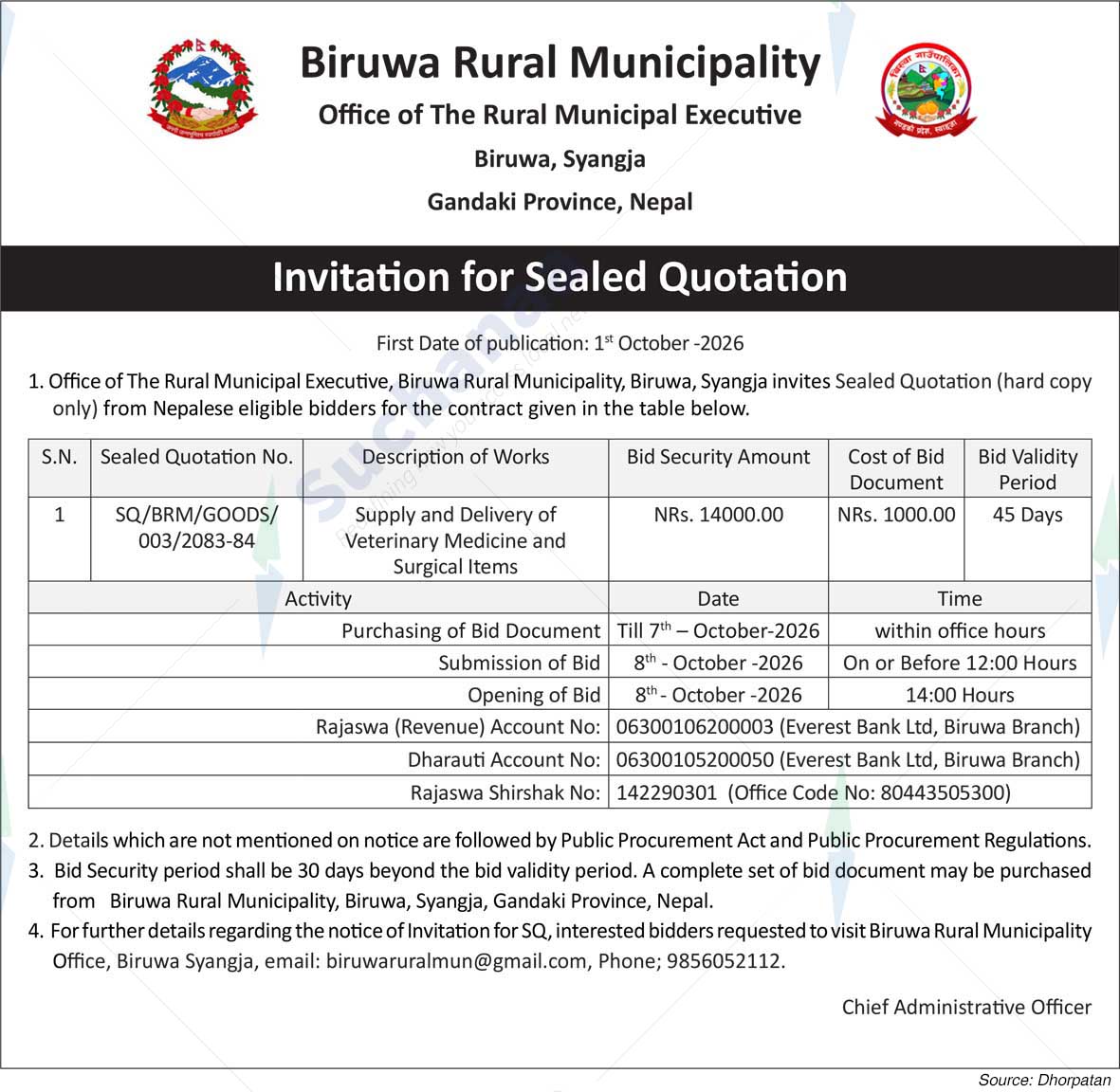 Biruwa Rural Municipality
