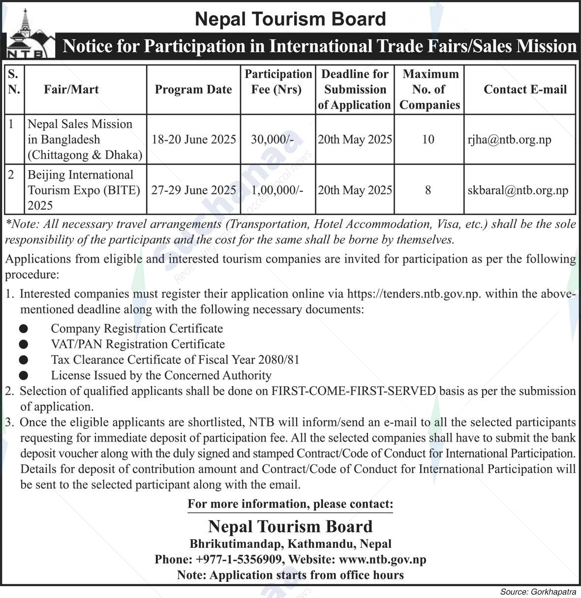 Nepal Tourism Board