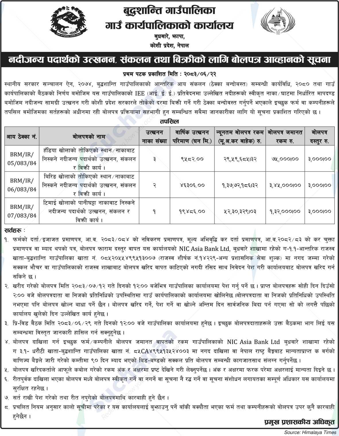 Buddhashanti Rural Municipality