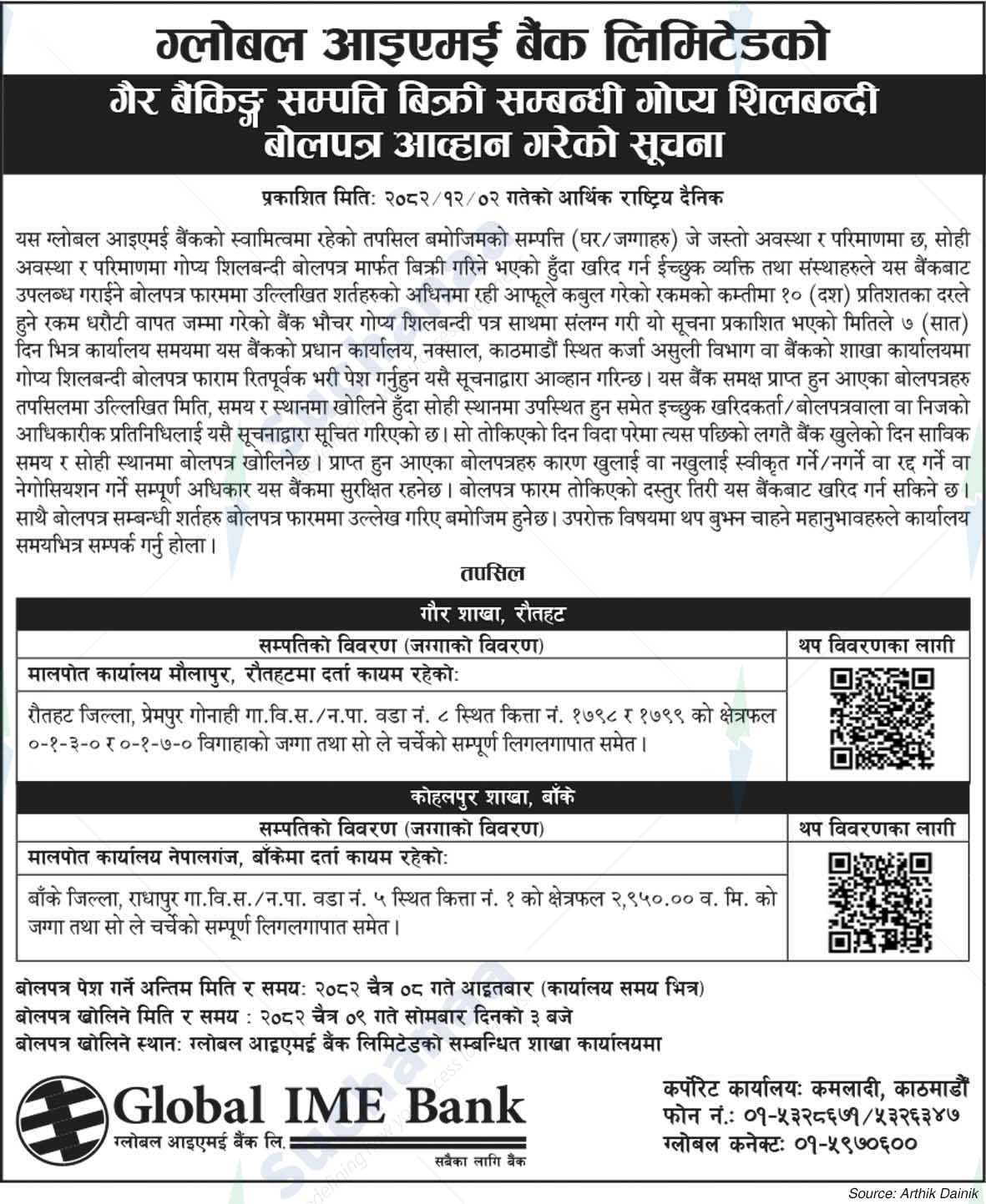 Global IME Bank Limited