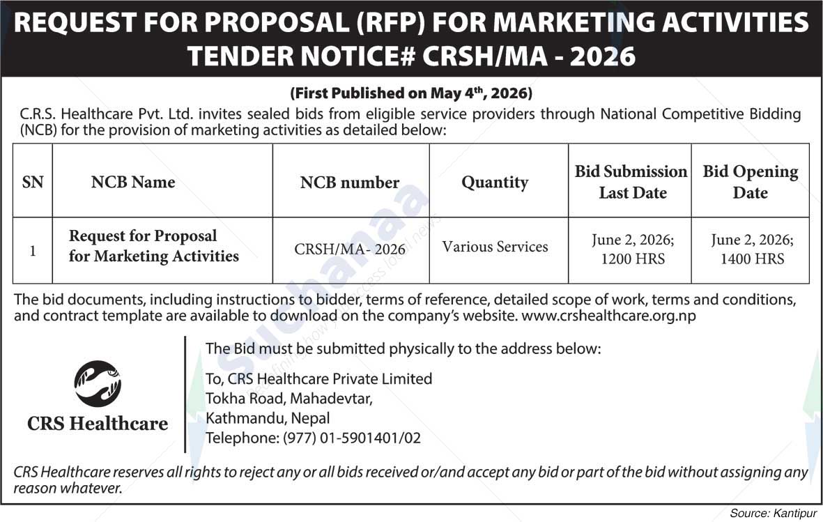 CRS Healthcare Pvt. Ltd.