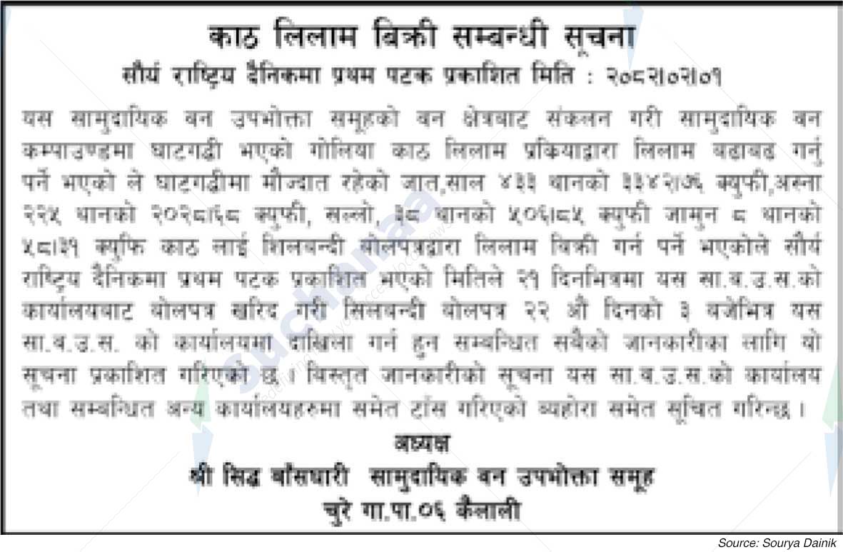 Shri Siddha Bansghari Saa. Wa. Wo. Sa.