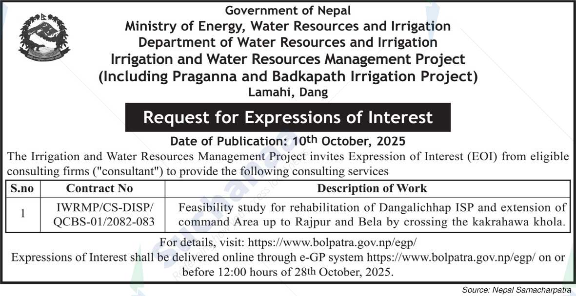 Irrigation and Water Resources Management Project