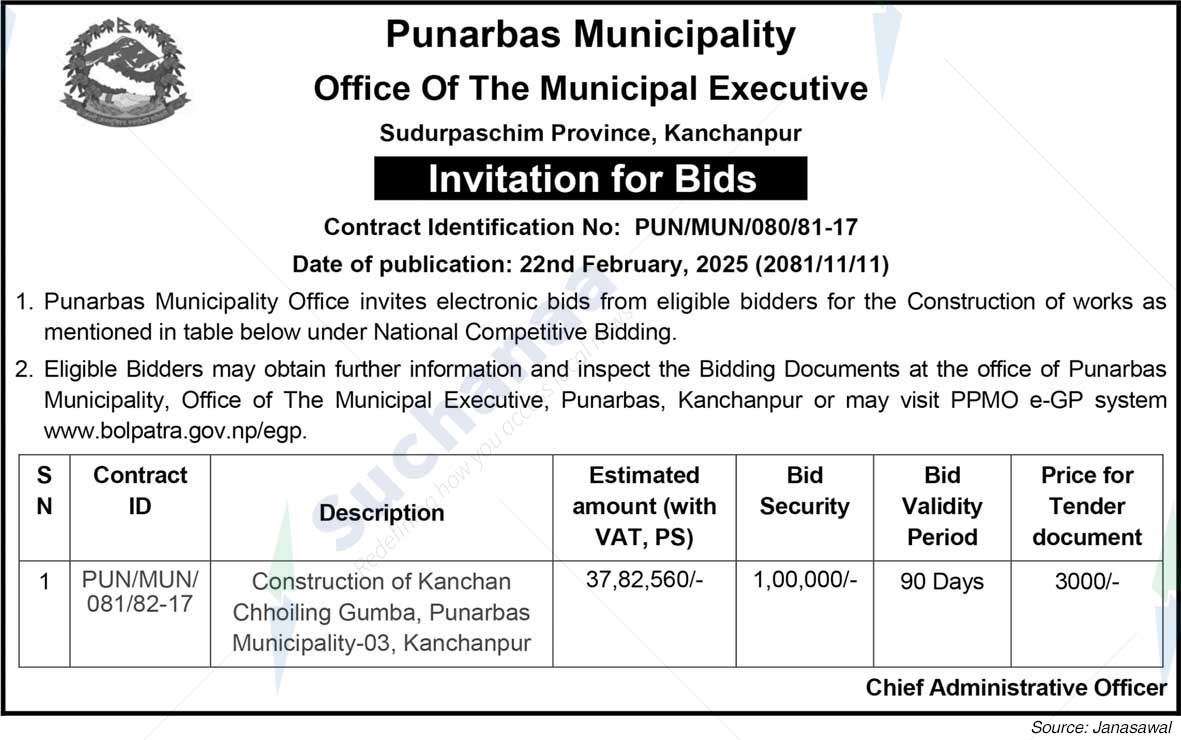 Purnabas Municipality
